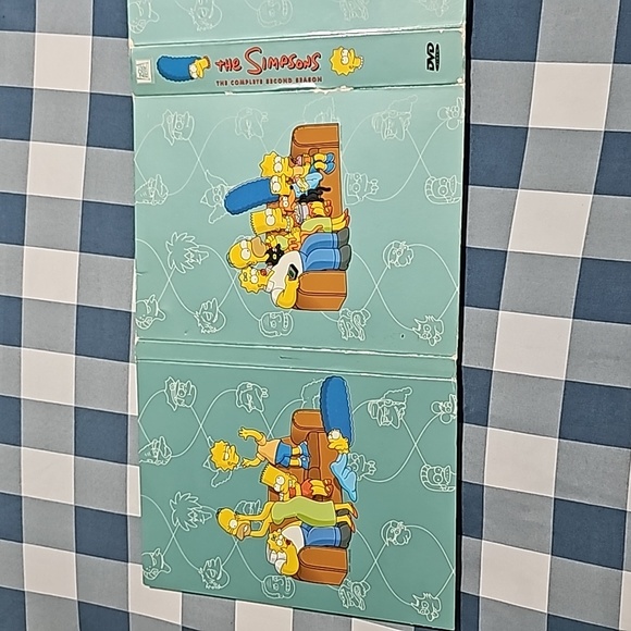 Vintage Family Guy S 1&2 The Simpsons S 2&4 - Picture 6 of 16